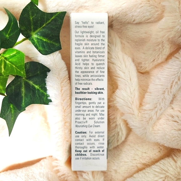 Proactiv Solution Replenishing Eye Serum .5 oz ~ NWT - Picture 3 of 4